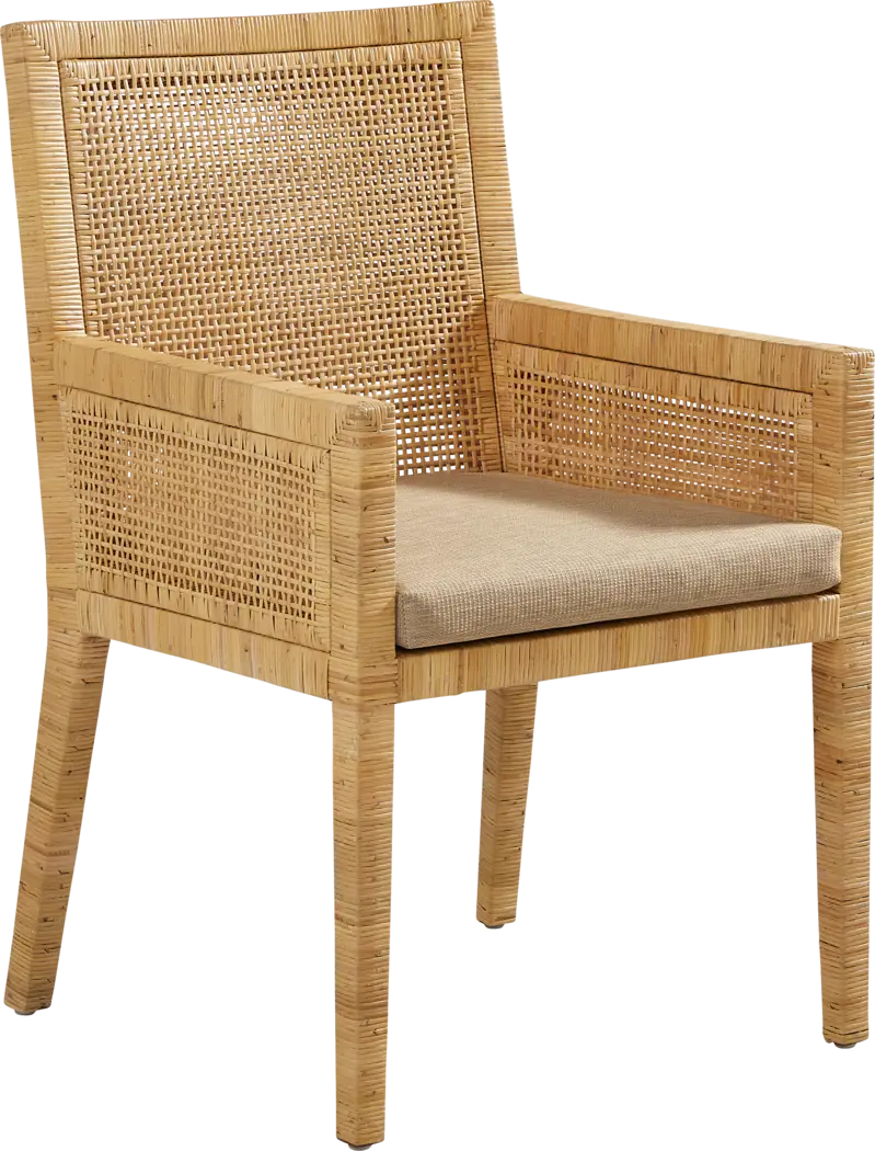 Bennington Natural Arm Chair - Thumbnail - Image 1