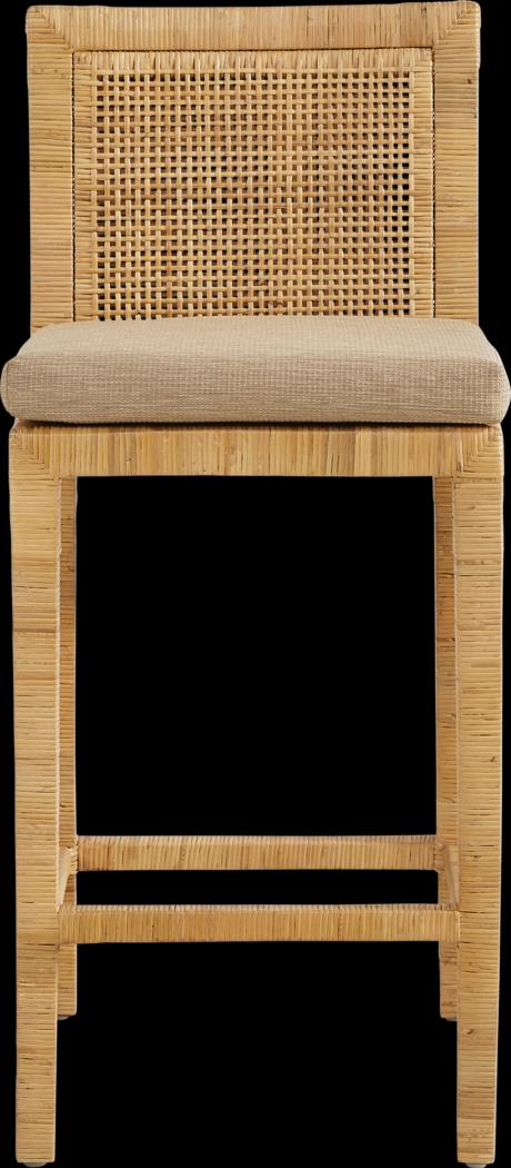 Bennington Natural Counter Stool - Thumbnail - Image 2