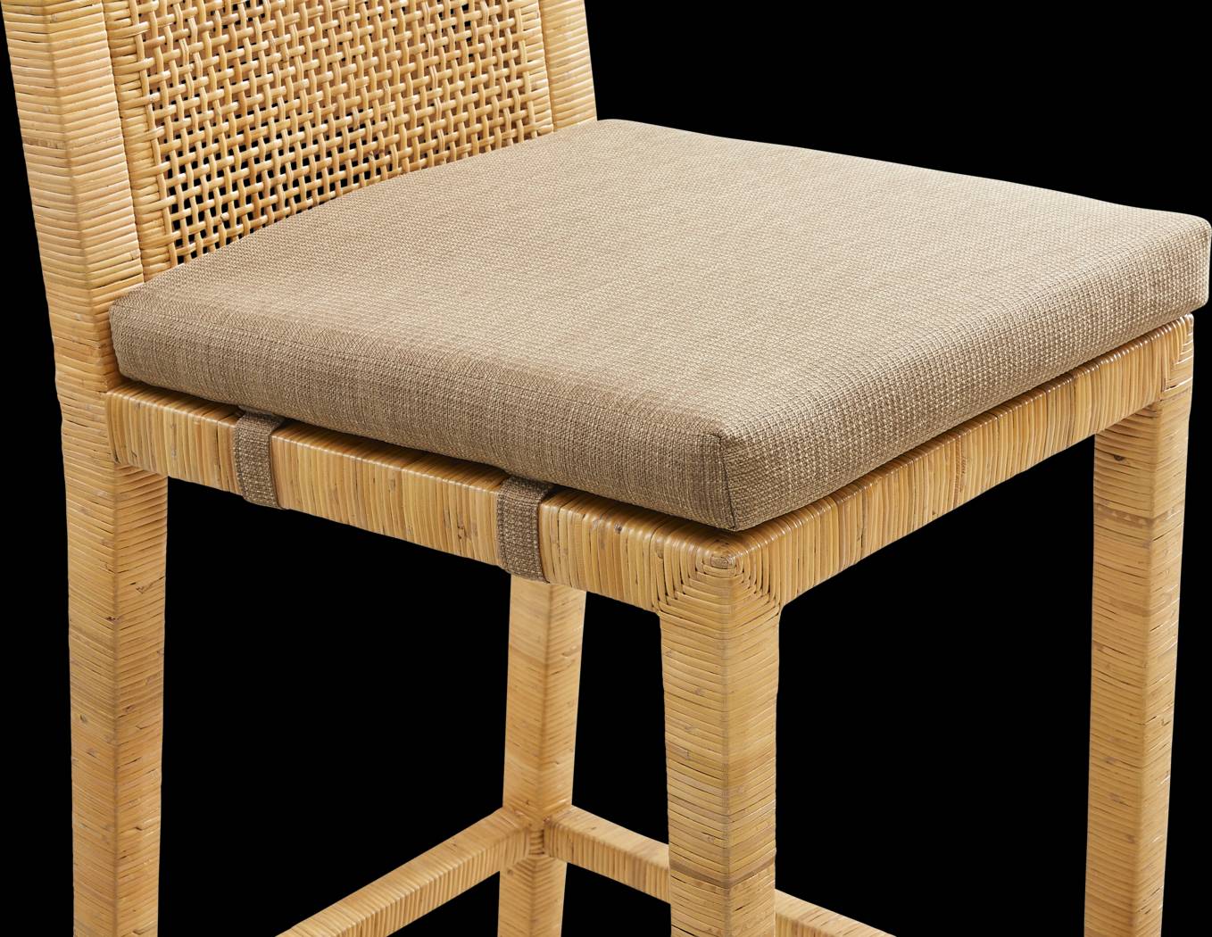 Bennington Natural Counter Stool - Thumbnail - Image 3