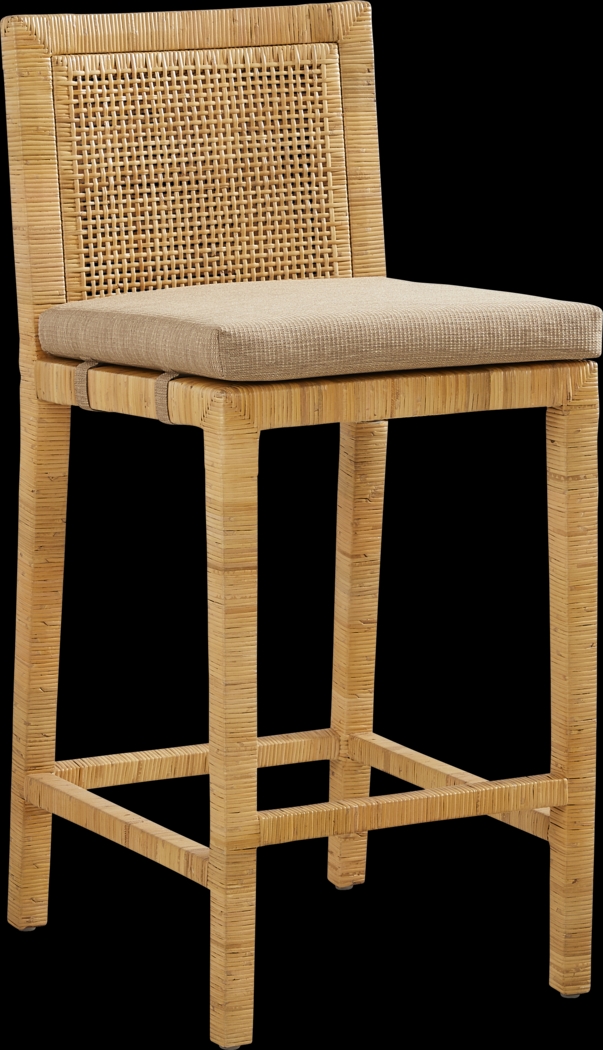 Bennington Natural Counter Stool - Thumbnail - Image 1