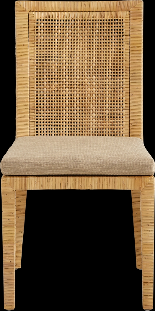 Bennington Natural Side Chair - Thumbnail - Image 2