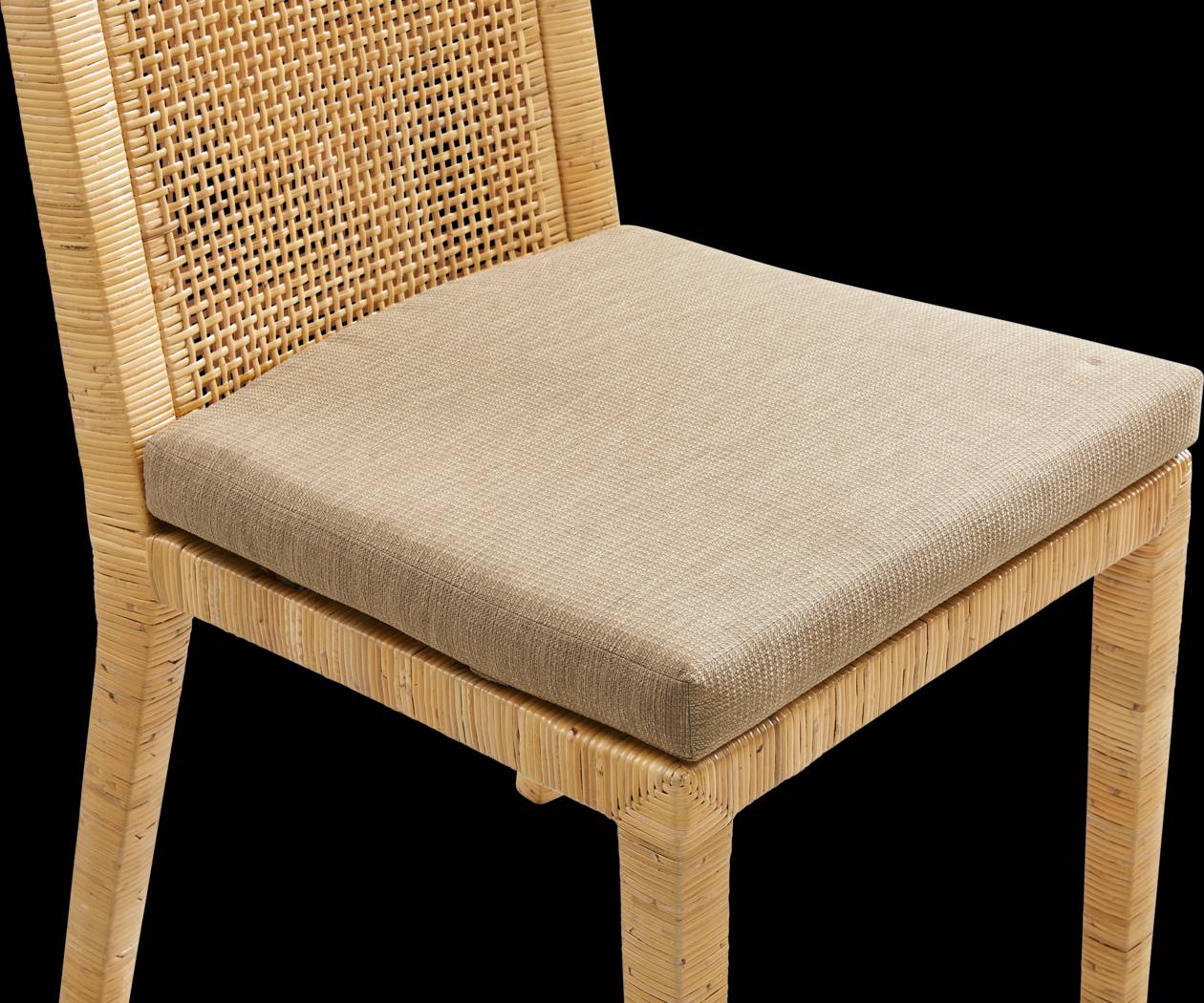 Bennington Natural Side Chair - Thumbnail - Image 3