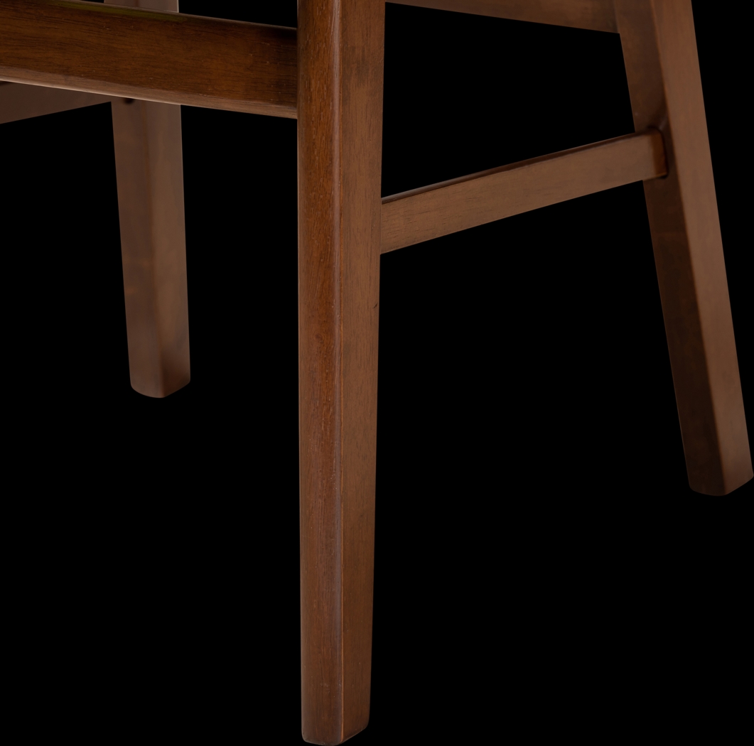 Bennson Brown Side Chair, Set of 2 - Thumbnail - Image 5