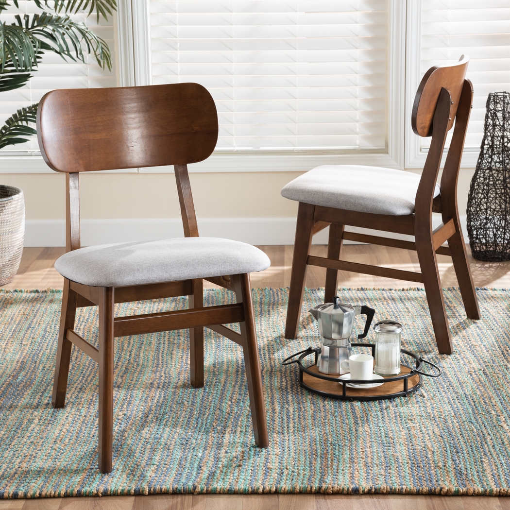 Bennson Gray Side Chair, Set of 2 - Thumbnail - Image 6