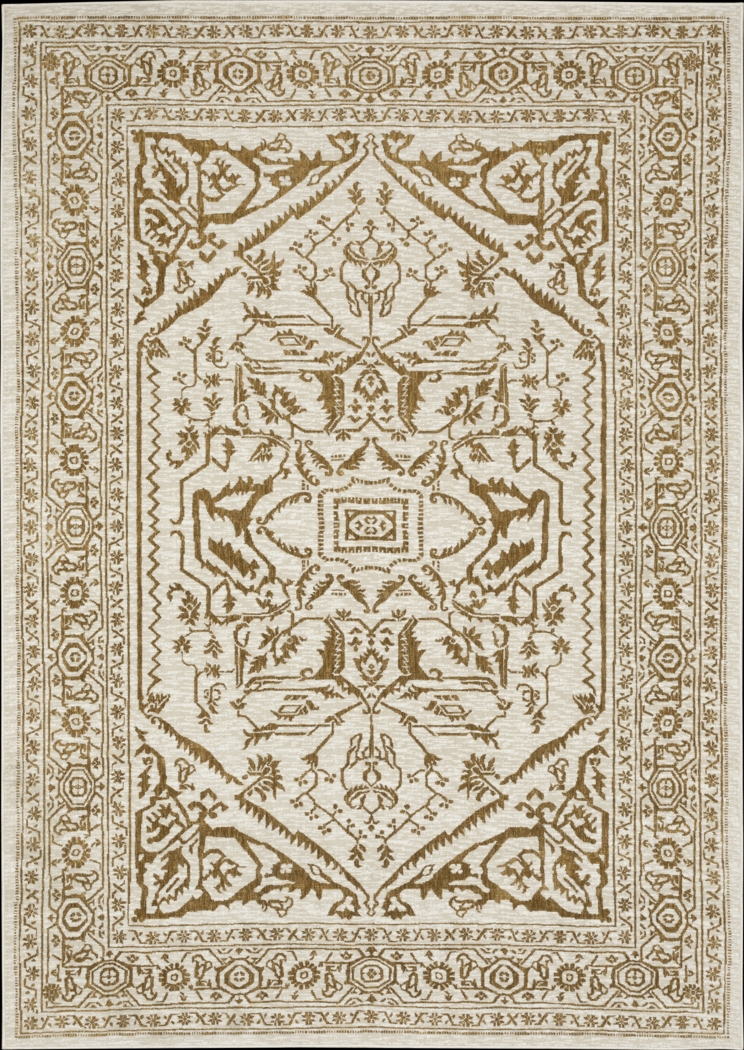 Bennu Ivory 7'10 x 10'10 Rug - Thumbnail - Image 1