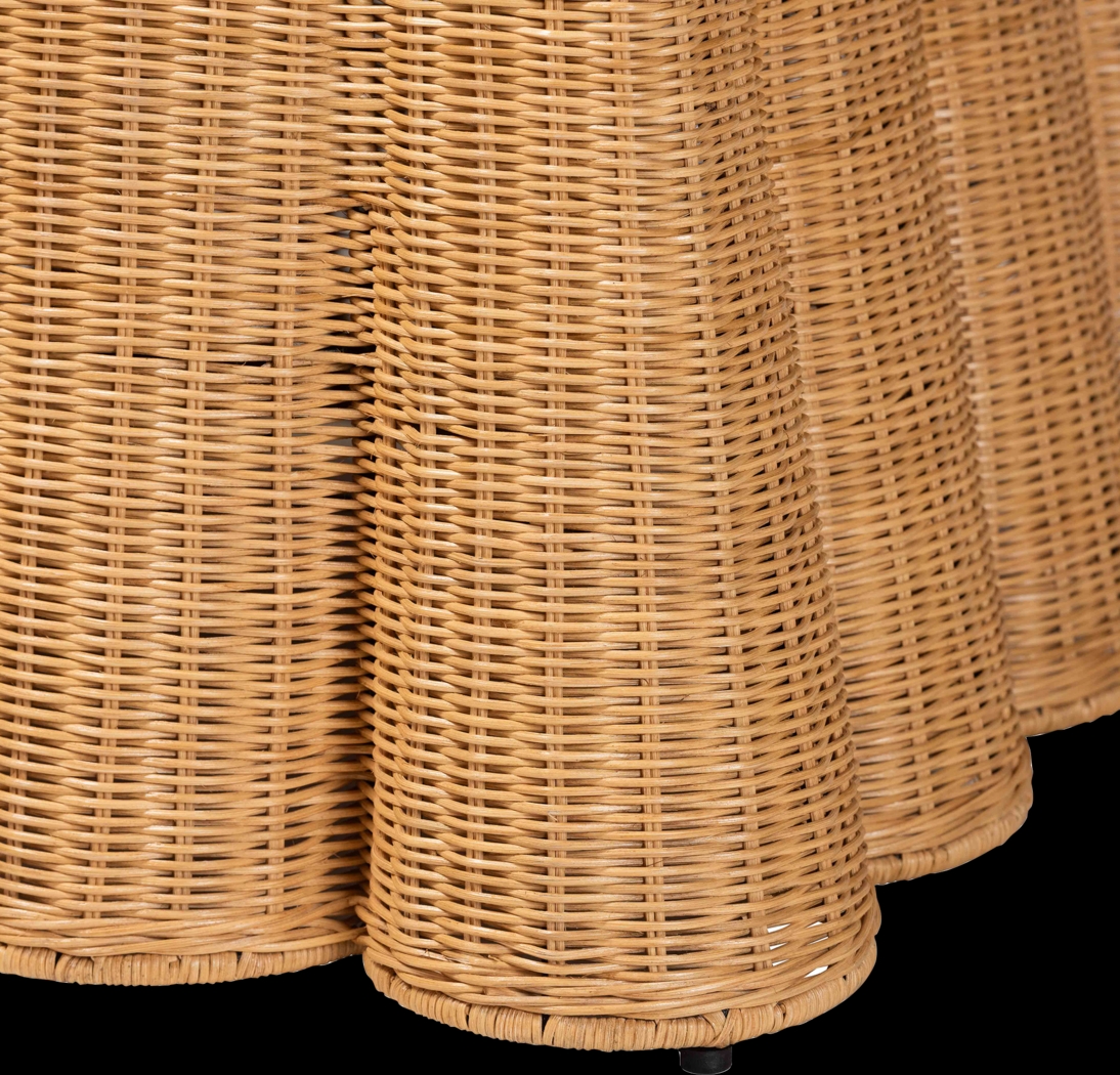 Benodot Brown Ottoman - Thumbnail - Image 4