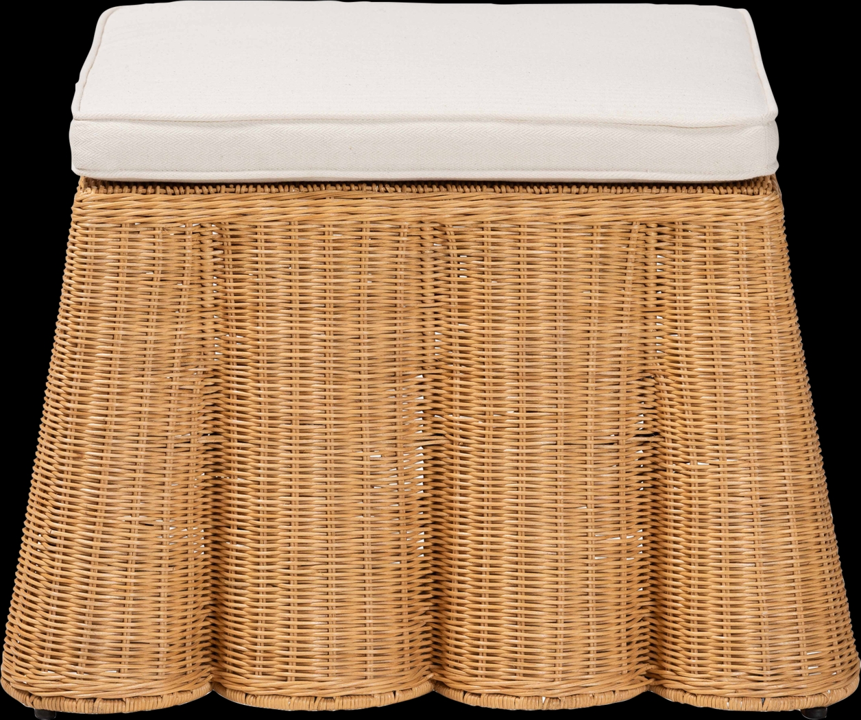 Benodot Brown Ottoman - Thumbnail - Image 5
