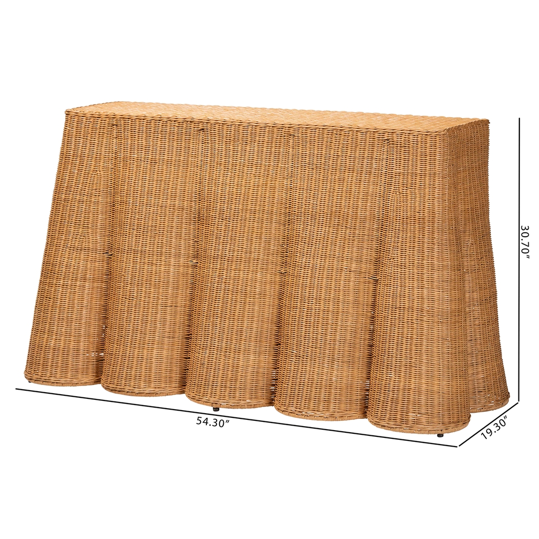 Benodot Brown Sofa Table - Thumbnail - Image 9