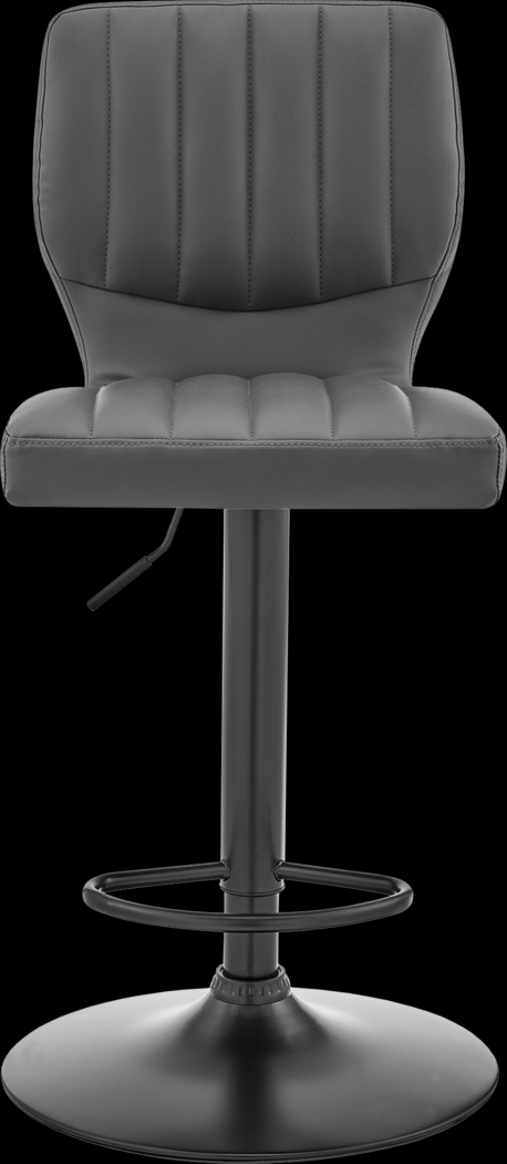 Benoist Gray Bar Stool - Thumbnail - Image 3