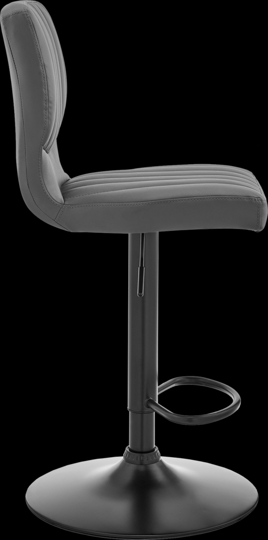 Benoist Gray Bar Stool - Thumbnail - Image 4