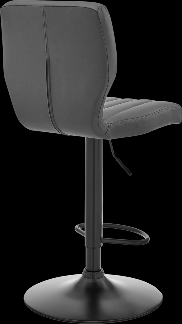 Benoist Gray Bar Stool - Thumbnail - Image 5