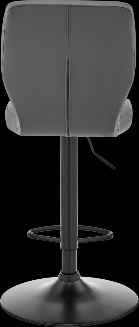 Benoist Gray Bar Stool - Thumbnail - Image 6