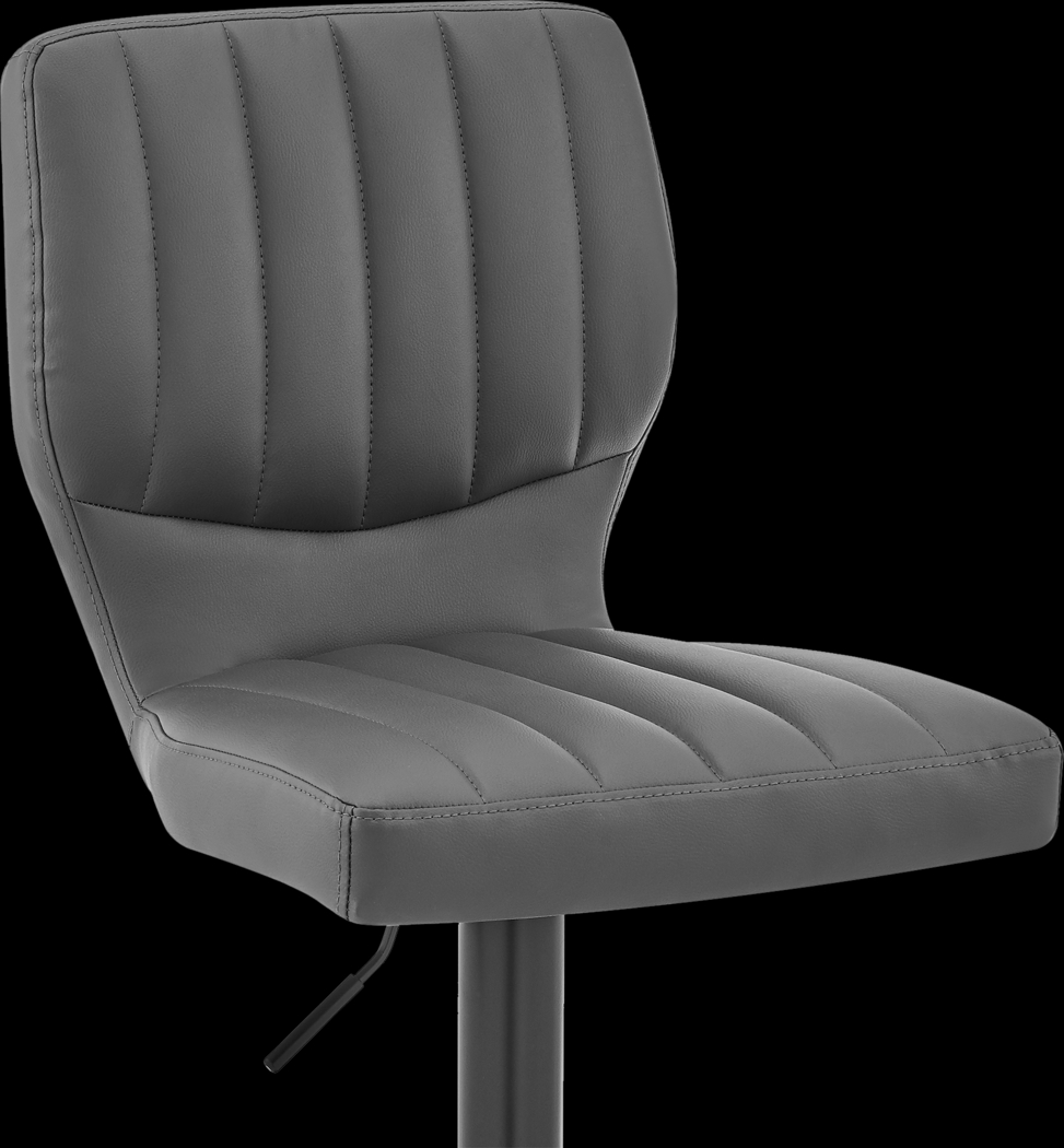 Benoist Gray Bar Stool - Thumbnail - Image 7