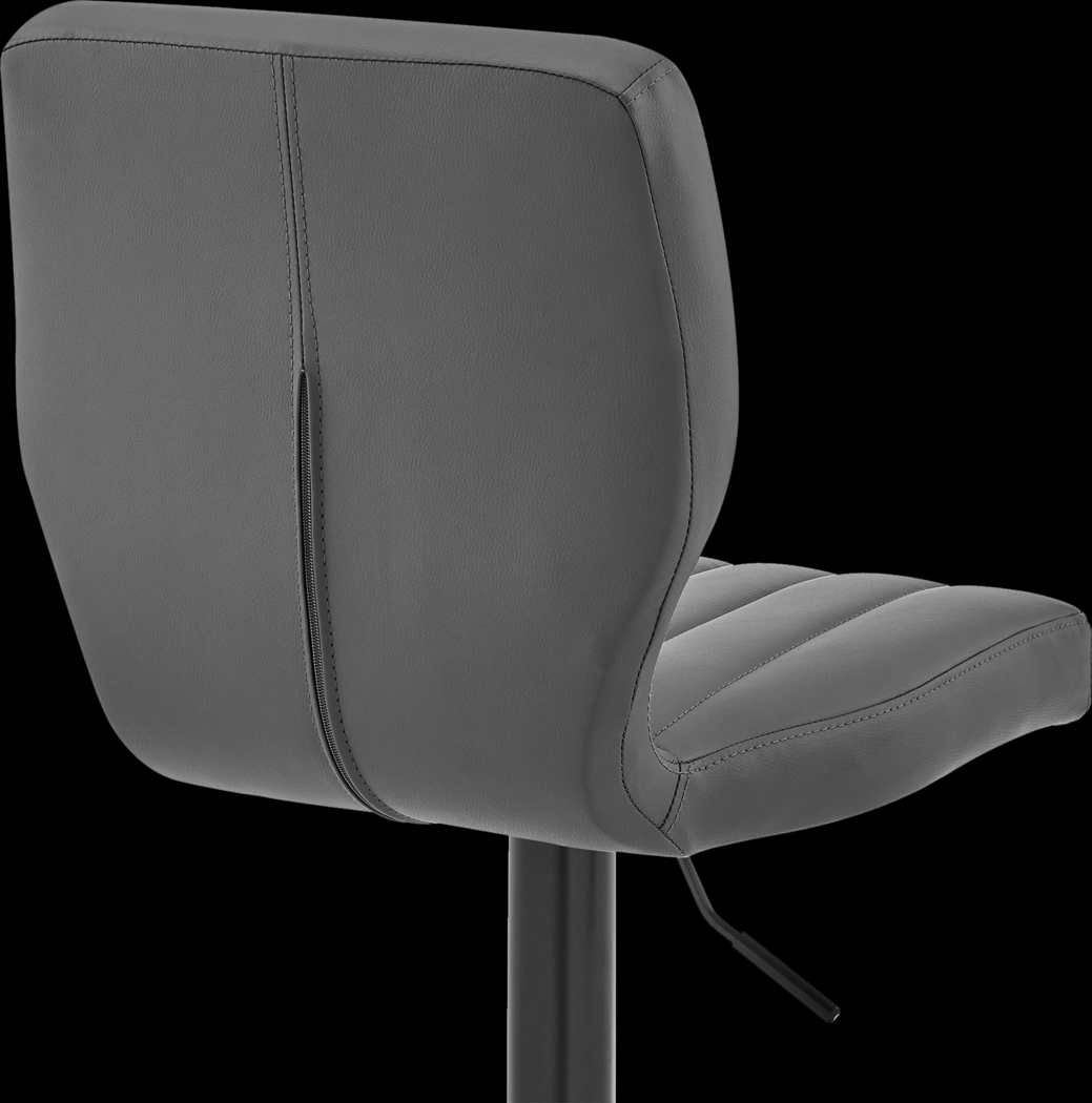 Benoist Gray Bar Stool - Thumbnail - Image 8