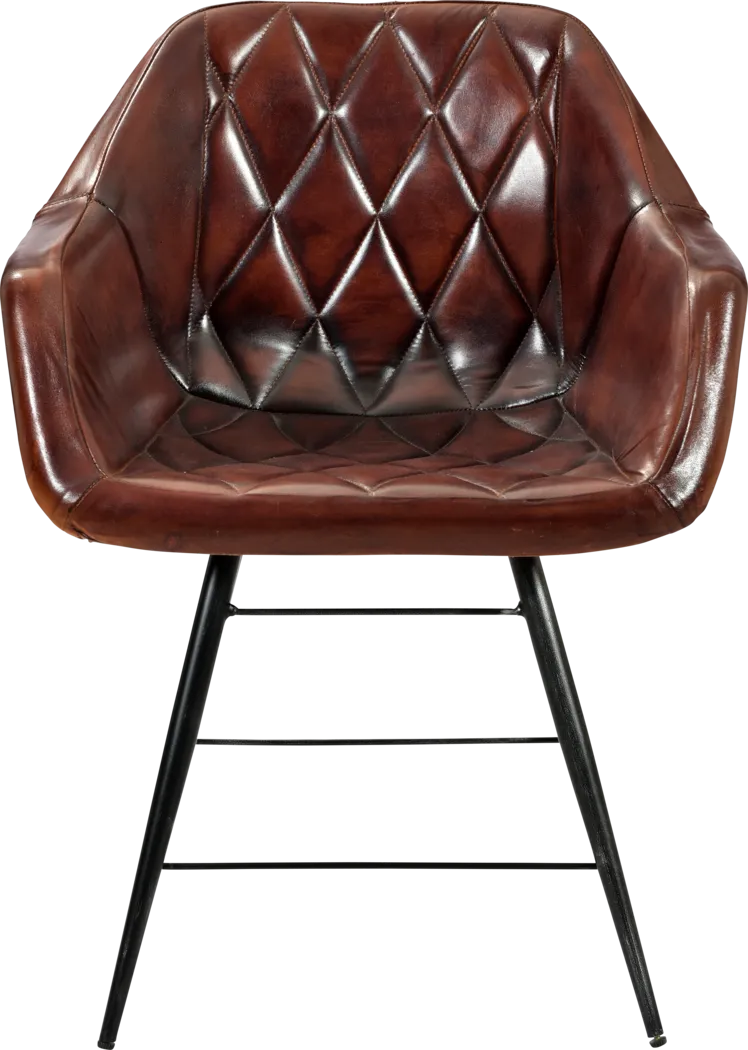 Bension Brown Dining Chairs - Thumbnail - Image 2