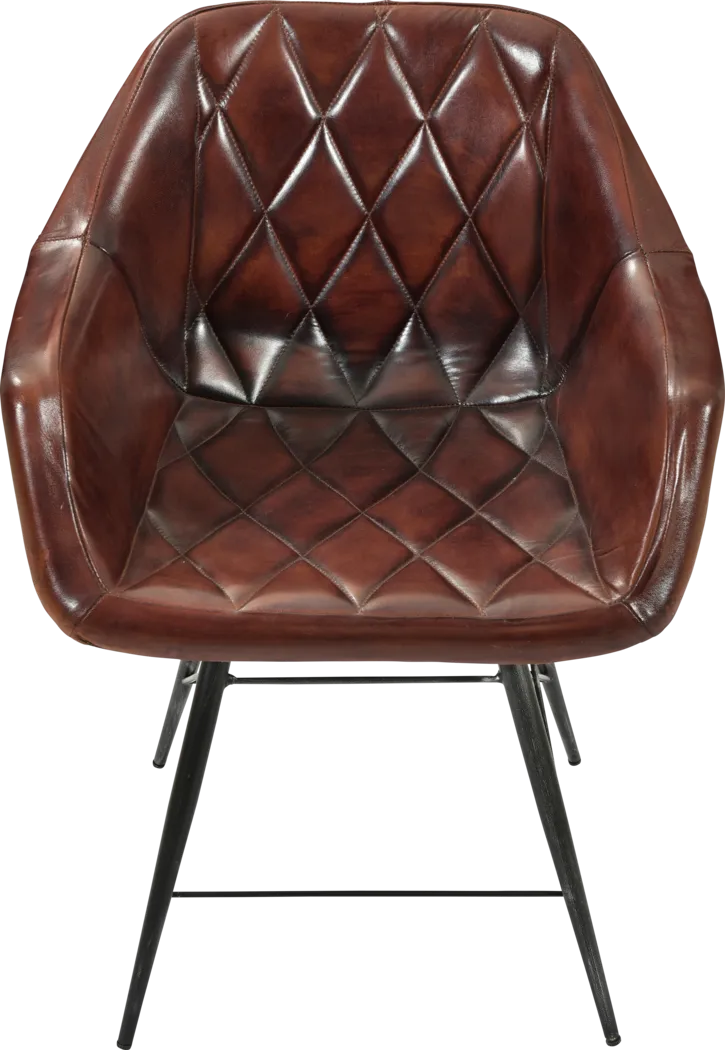 Bension Brown Dining Chairs - Thumbnail - Image 3