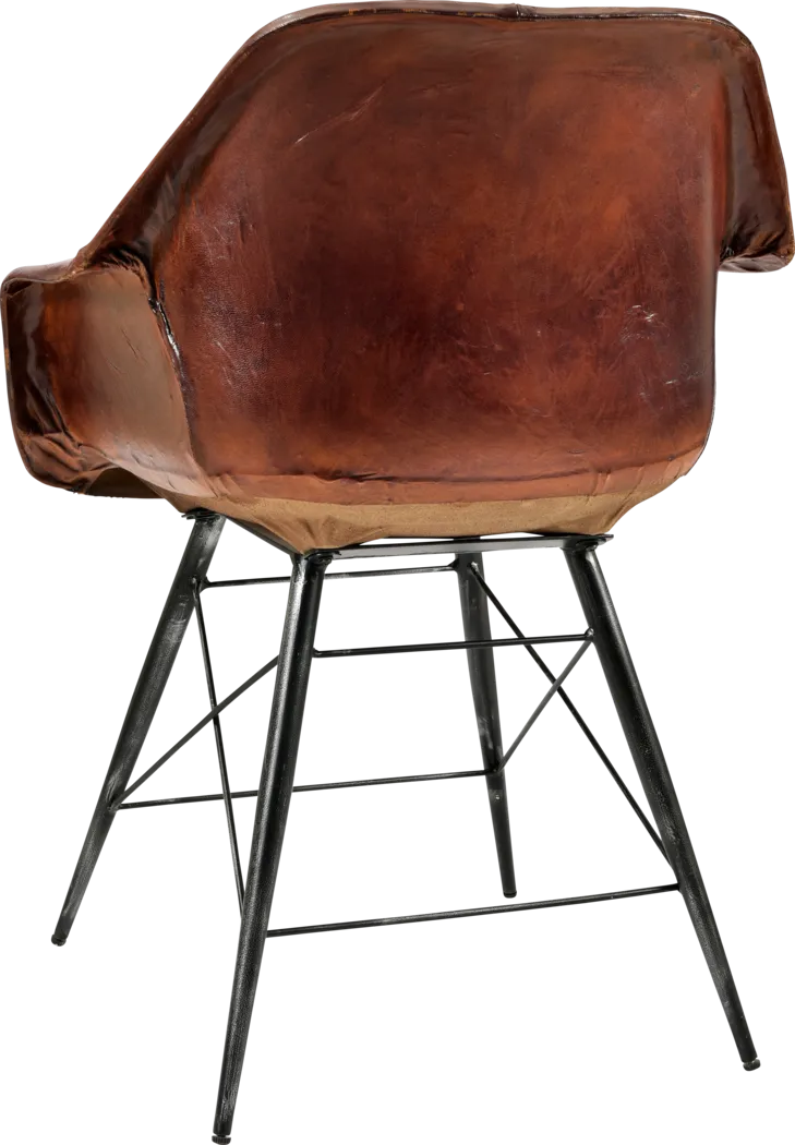 Bension Brown Dining Chairs - Thumbnail - Image 5