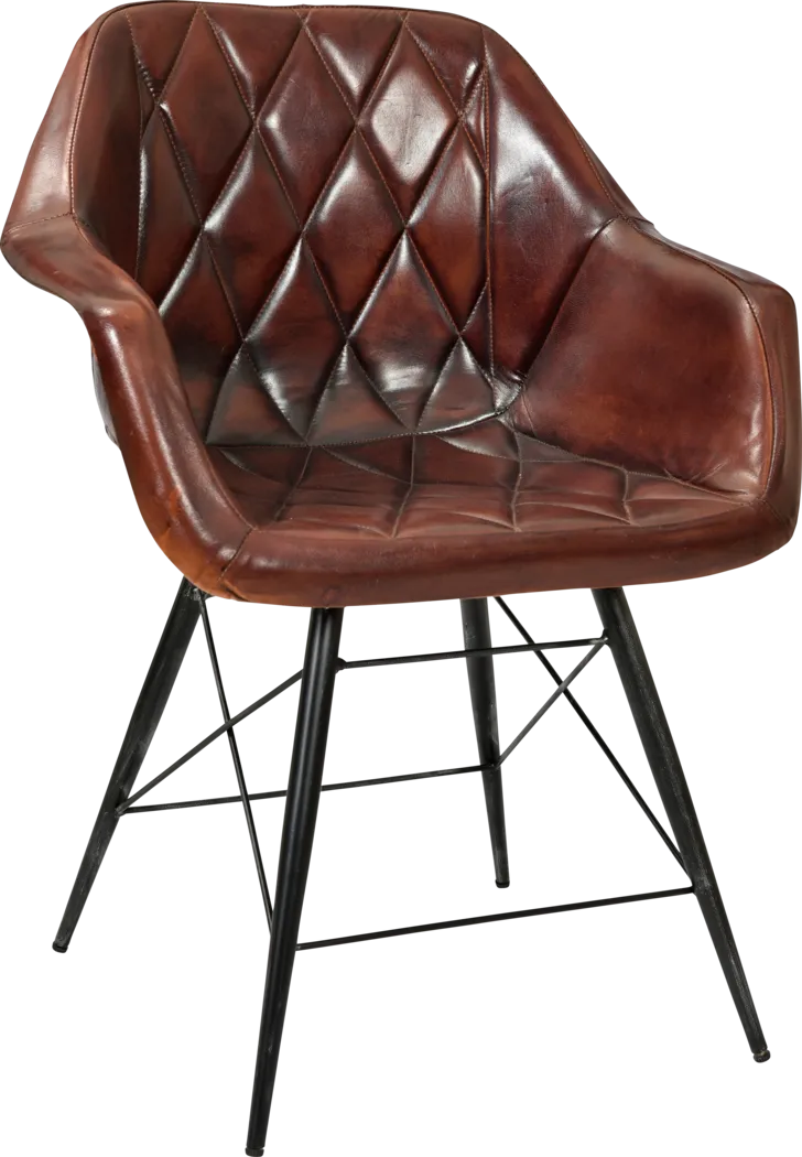 Bension Brown Dining Chairs - Thumbnail - Image 1