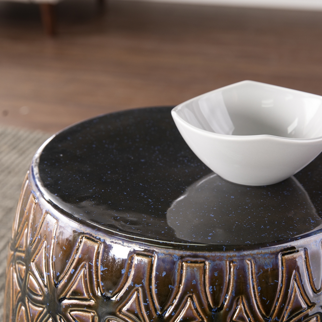 Bensley Brown Accent Table - Thumbnail - Image 3