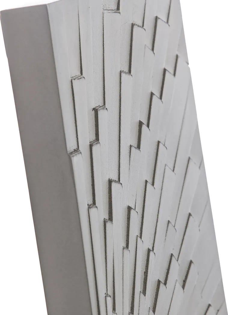 Bensley Gray Wall Panel, Set of 2 - Image 7