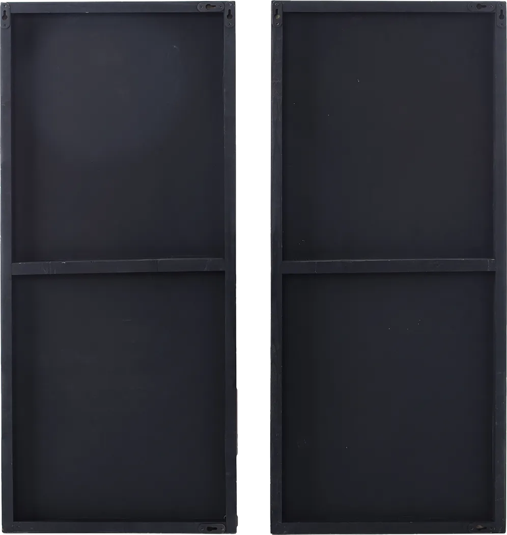 Bensley Gray Wall Panel, Set of 2 - Image 8