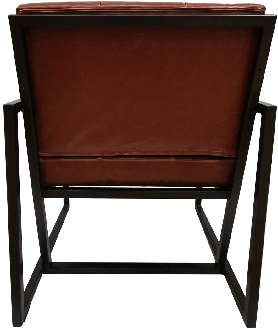 Bensyn Brown Accent Chair - Thumbnail - Image 4