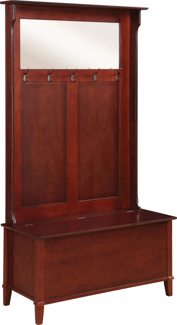 Bentall Brown Hall Tree - Thumbnail - Image 1