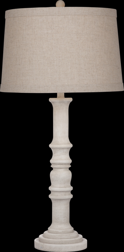 Bentbrook White Lamp - Thumbnail - Image 1