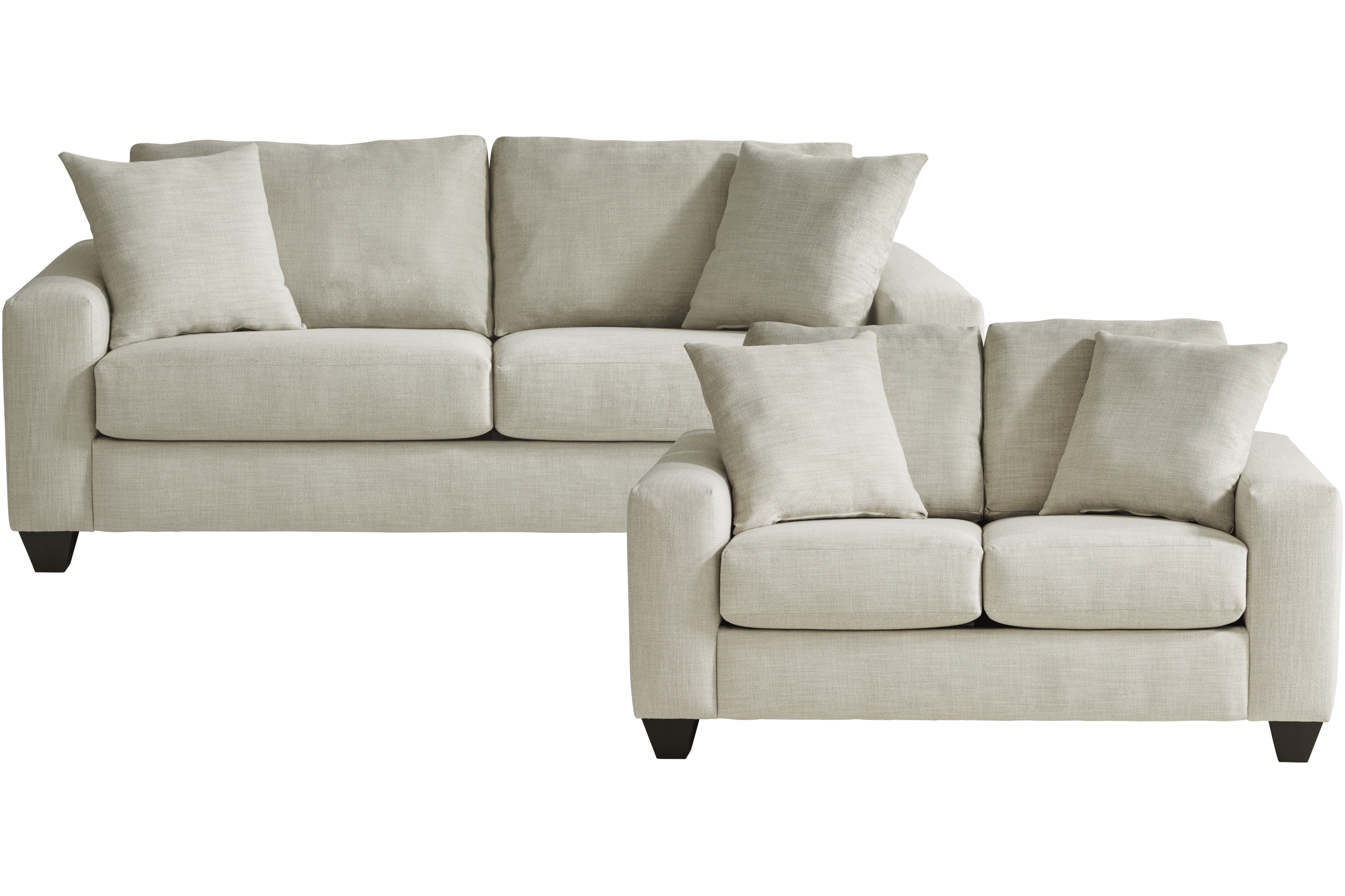 Bentiff Point Gray Sofa - Thumbnail - Image 2