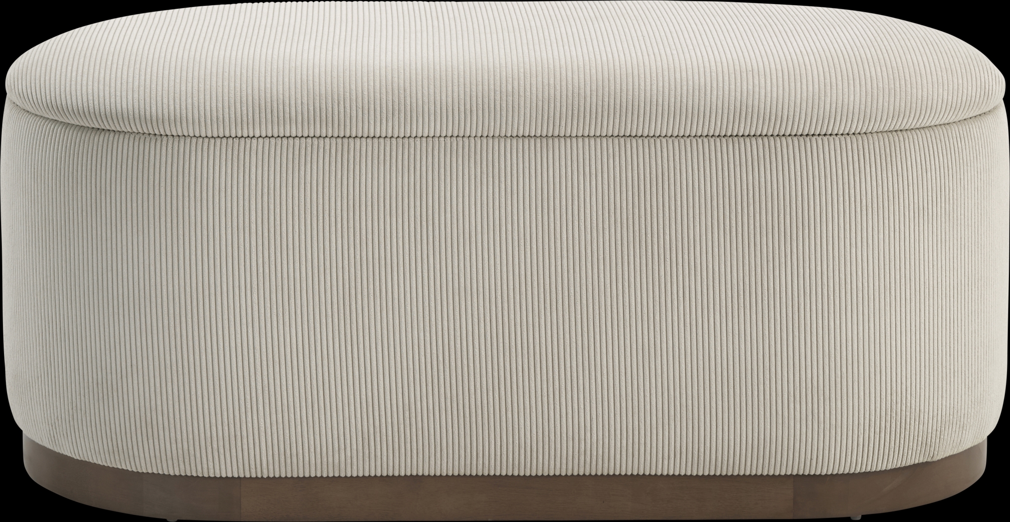 Bentilx Beige Storage Bench - Thumbnail - Image 4