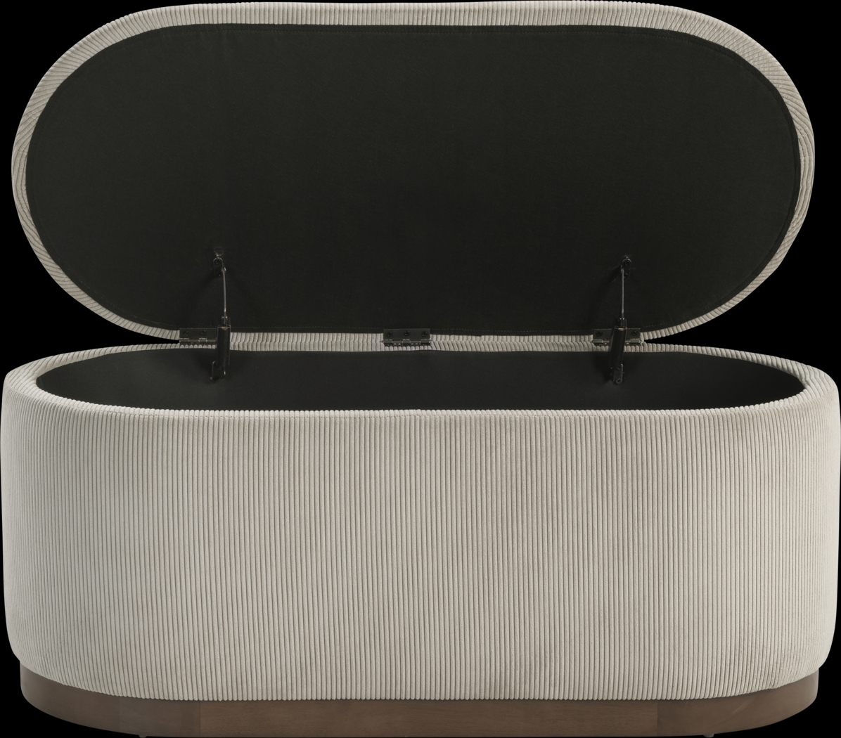 Bentilx Beige Storage Bench - Thumbnail - Image 5