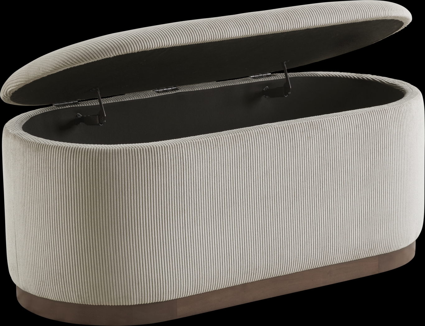 Bentilx Beige Storage Bench - Thumbnail - Image 6