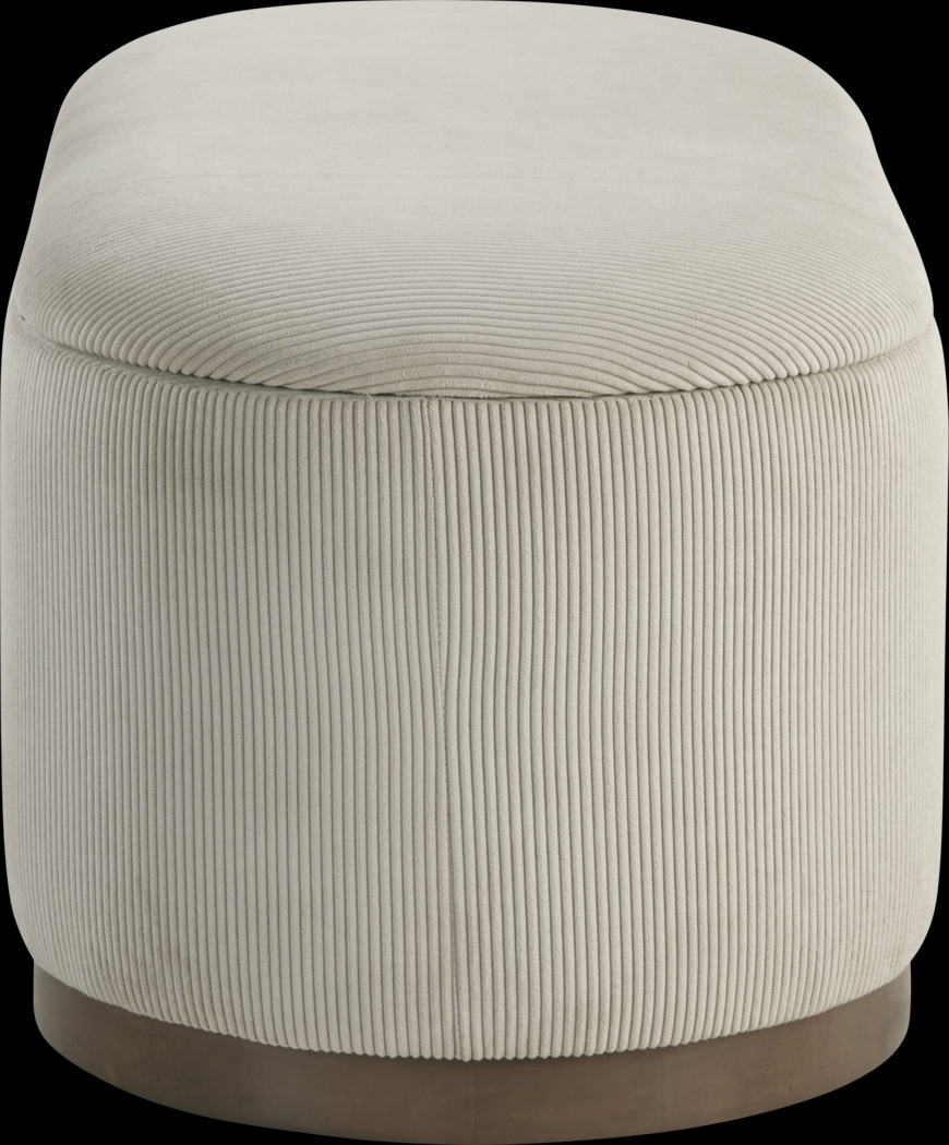 Bentilx Beige Storage Bench - Thumbnail - Image 7