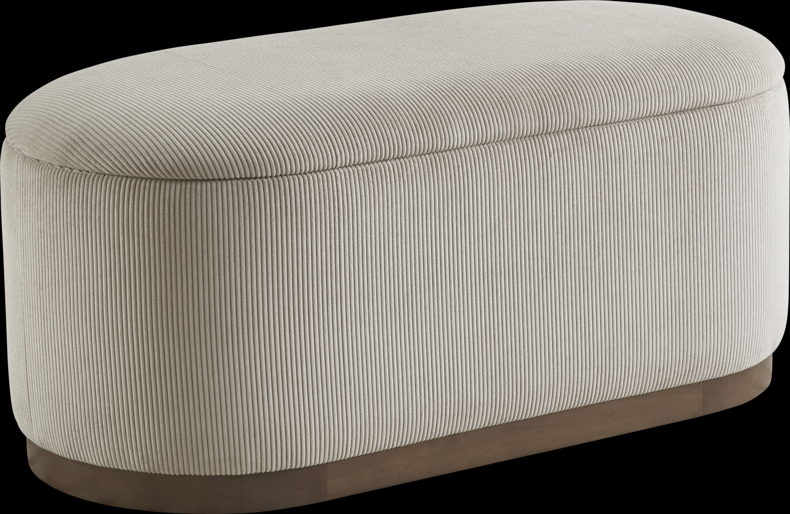 Bentilx Beige Storage Bench - Thumbnail - Image 1