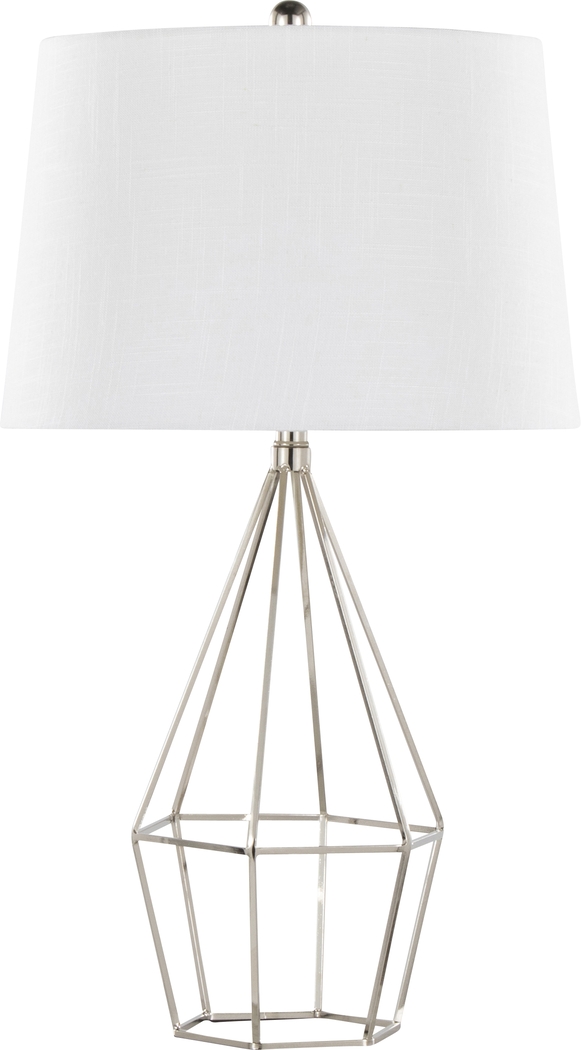 Bentler Trail Silver Lamp, Set of 2 - Thumbnail - Image 3