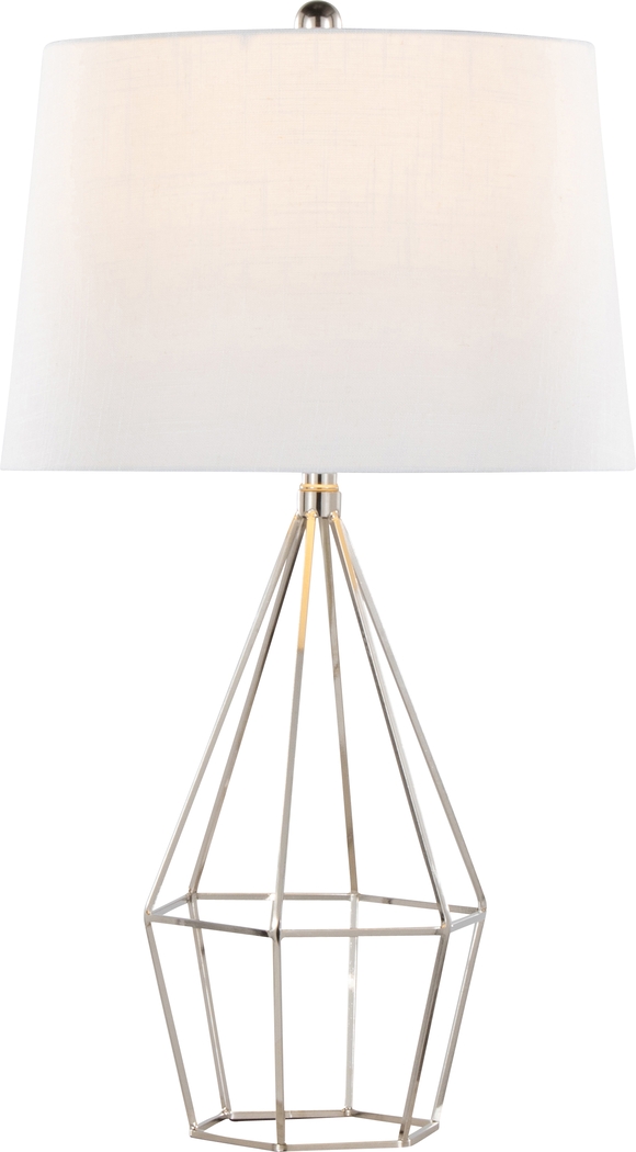 Bentler Trail Silver Lamp, Set of 2 - Thumbnail - Image 4