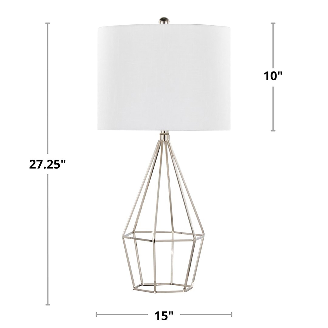 Bentler Trail Silver Lamp, Set of 2 - Thumbnail - Image 9