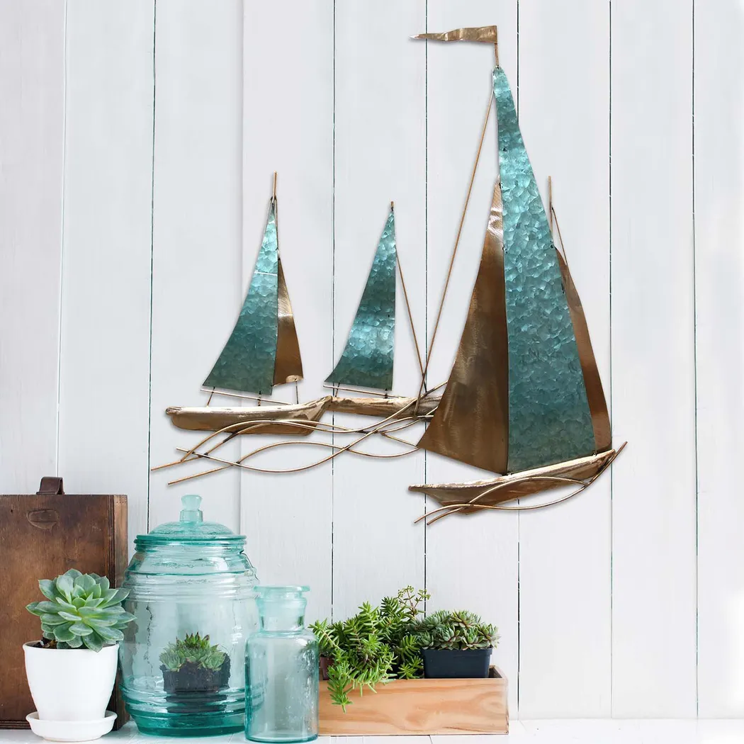 Bentley Cove Brown Wall Decor - Thumbnail - Image 1