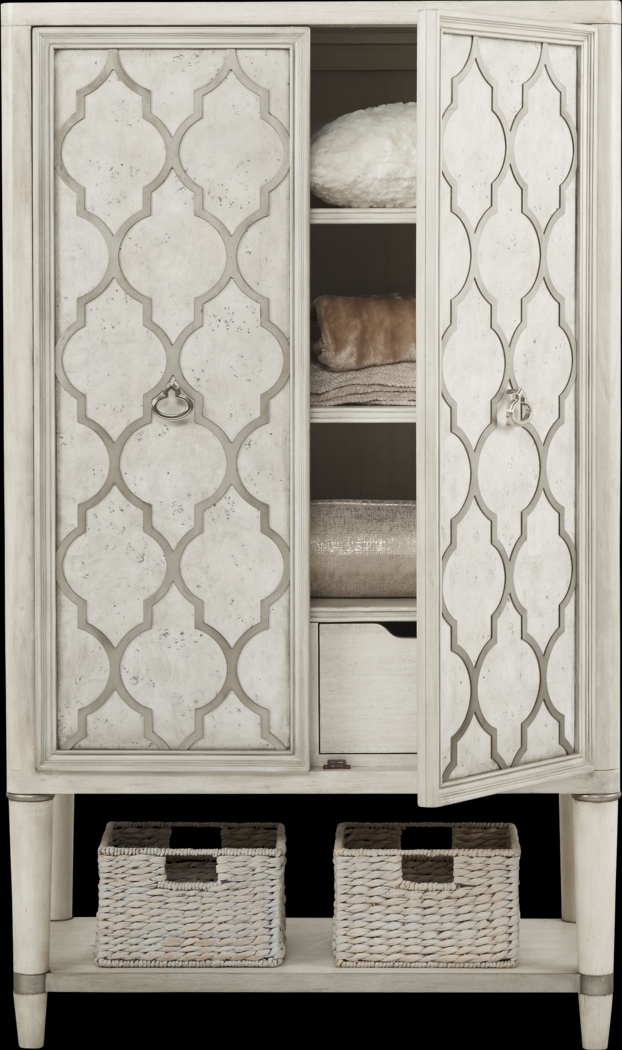 Bentley Hills Light Gray Door Chest - Thumbnail - Image 2