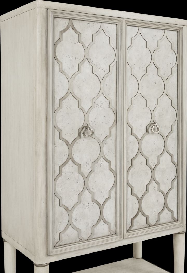 Bentley Hills Light Gray Door Chest - Thumbnail - Image 3