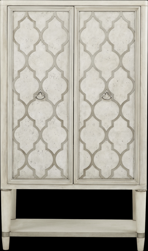 Bentley Hills Light Gray Door Chest - Thumbnail - Image 1