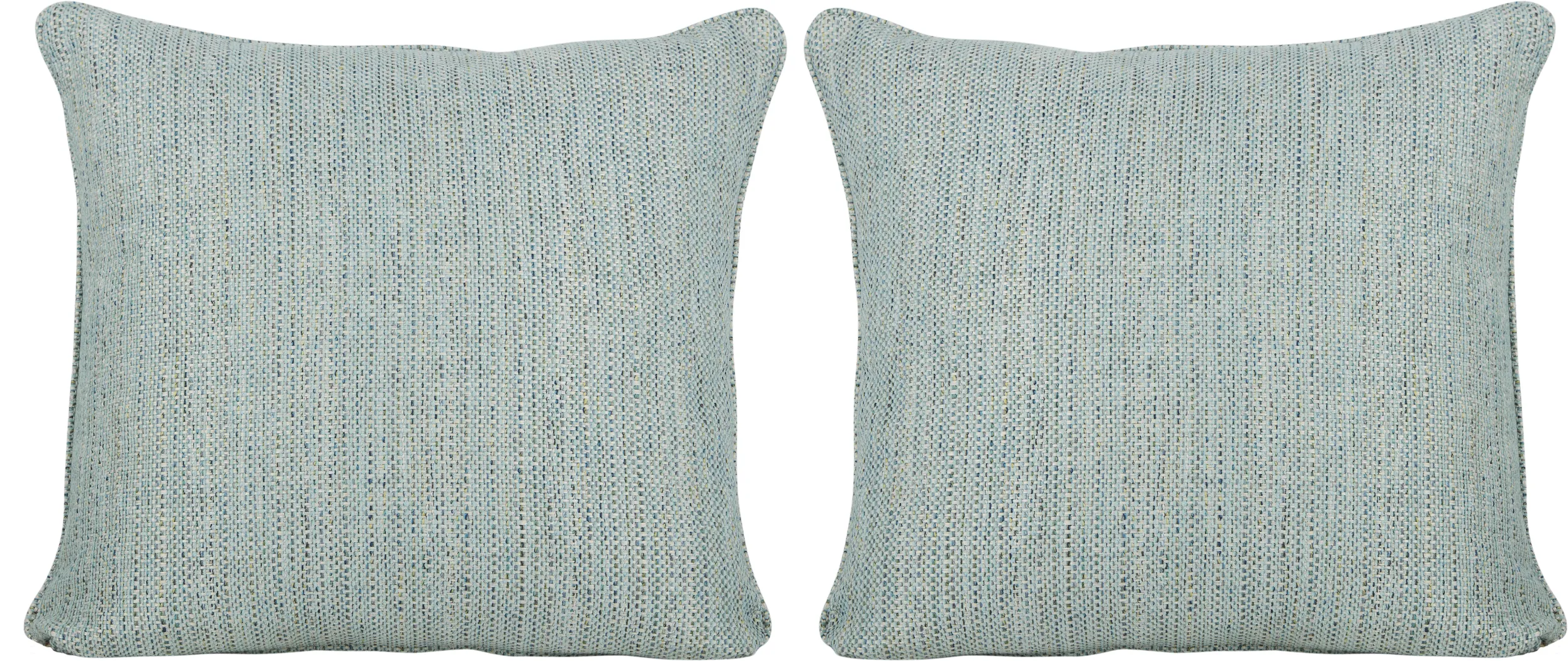 Bentley Sky Blue Accent Pillow (Set of 2) - Thumbnail - Image 1