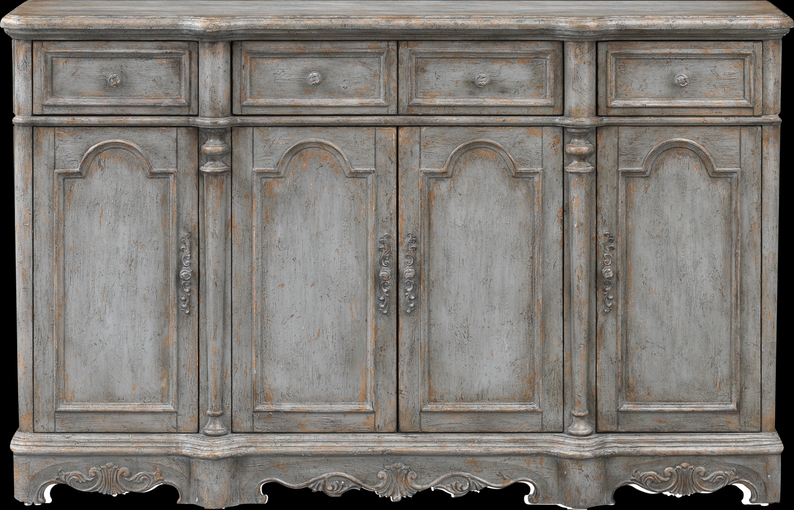 Bentliff Gray Credenza - Thumbnail - Image 2
