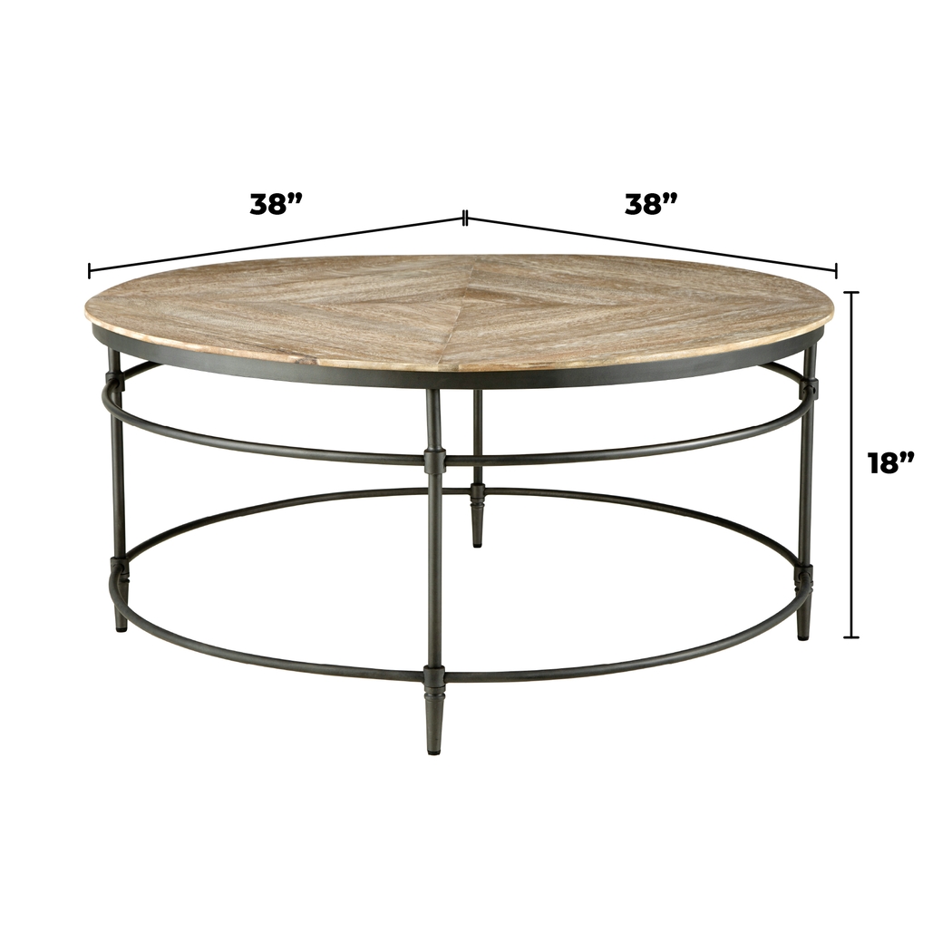 Bentnail Brown Cocktail Table - Thumbnail - Image 6