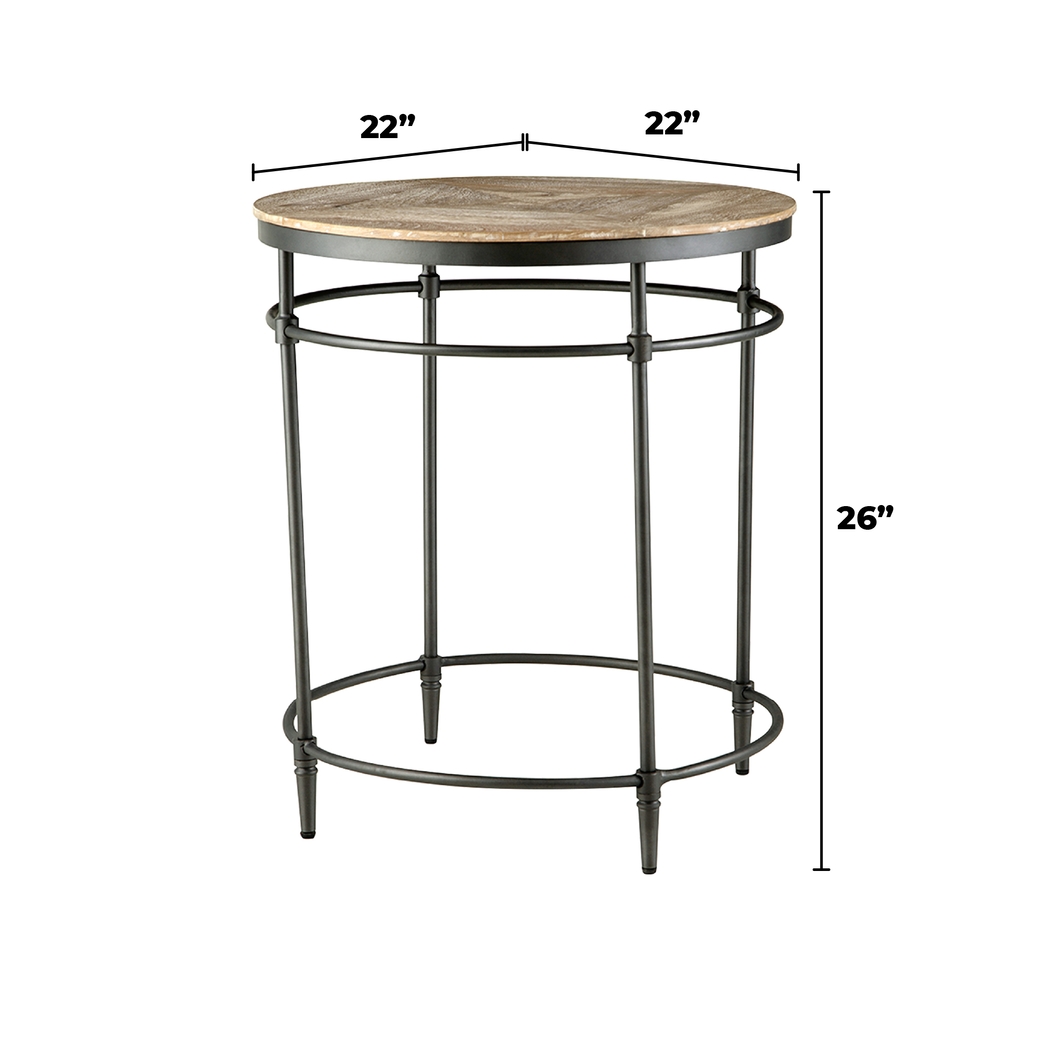 Bentnail Brown End Table - Thumbnail - Image 6