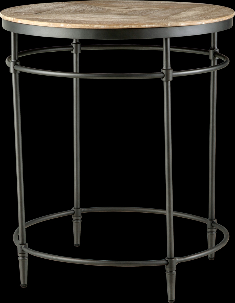 Bentnail Brown End Table - Thumbnail - Image 1