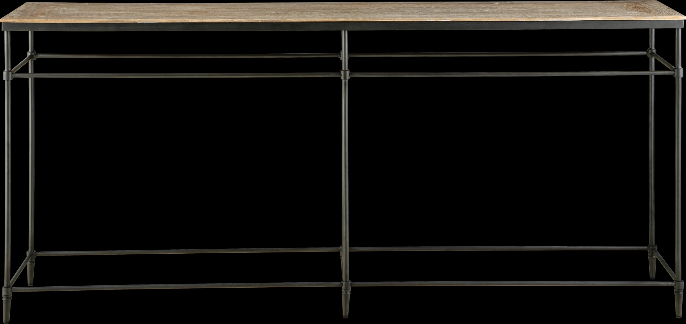 Bentnail Brown Sofa Table - Thumbnail - Image 4