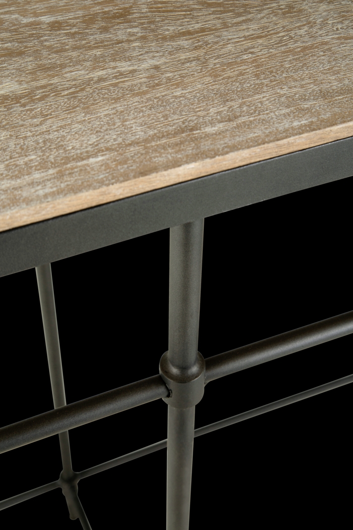 Bentnail Brown Sofa Table - Thumbnail - Image 5