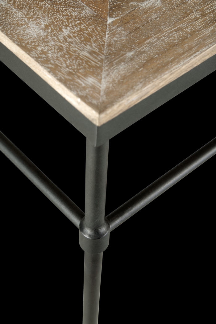 Bentnail Brown Sofa Table - Thumbnail - Image 6