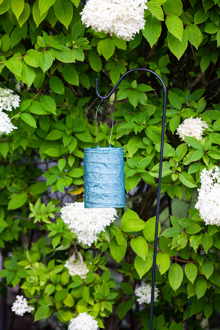 Bento Shade Outdoor Emerald Solar Lantern - Thumbnail - Image 5